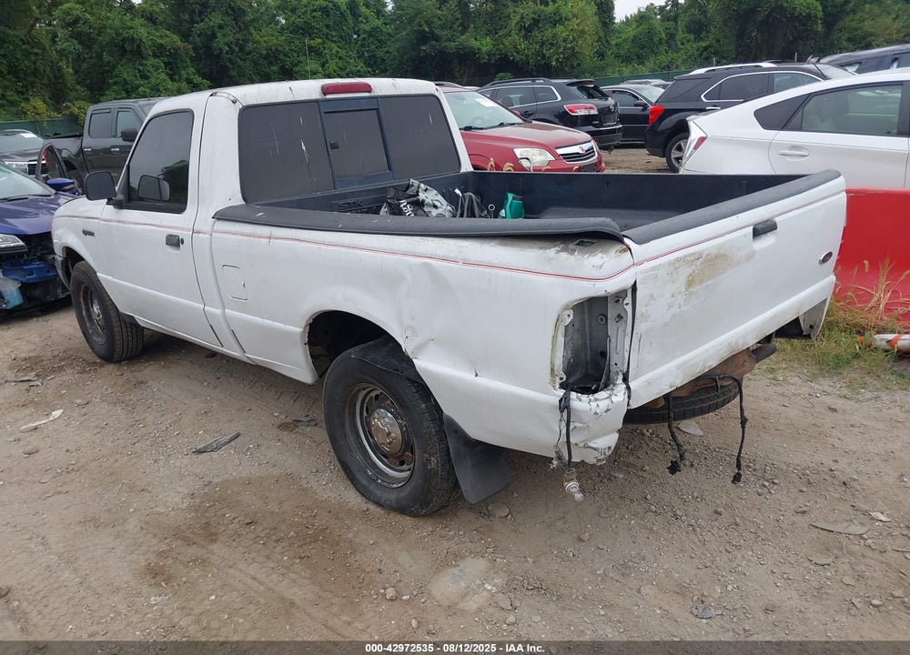 2003 FORD RANGER XL/XLT VIN: 1FTYR10D83TA24874