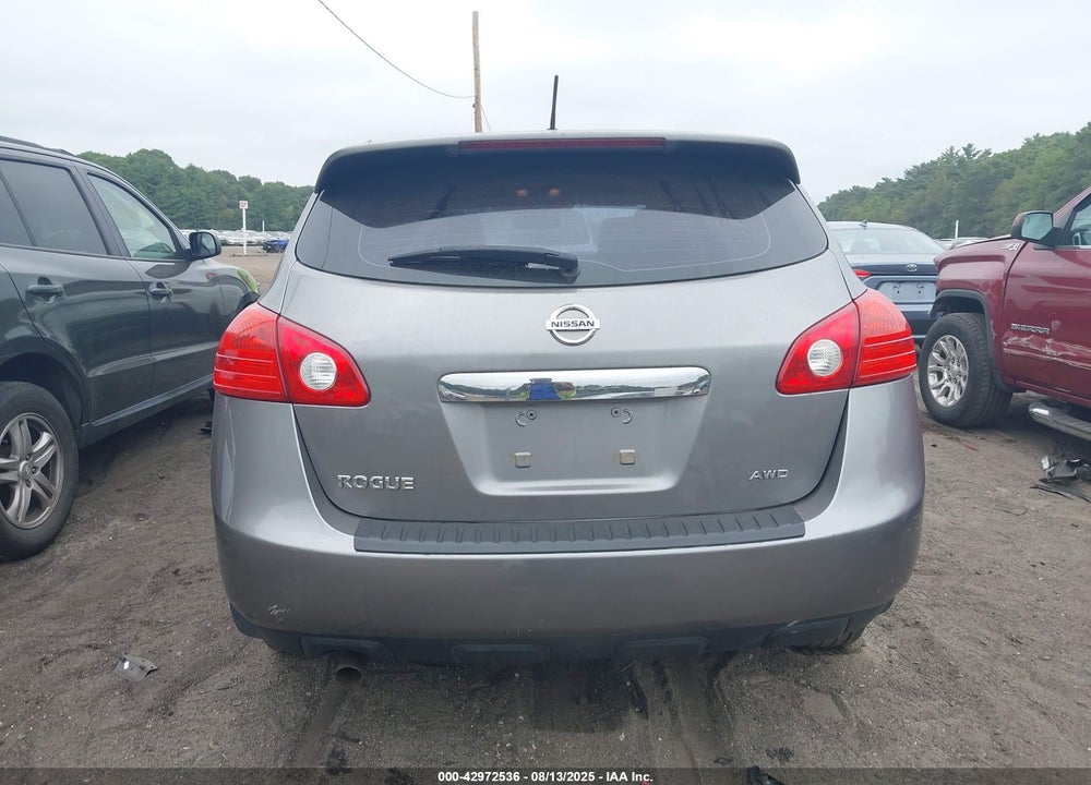 2011 NISSAN ROGUE VIN: JN8AS5MV0BW678172