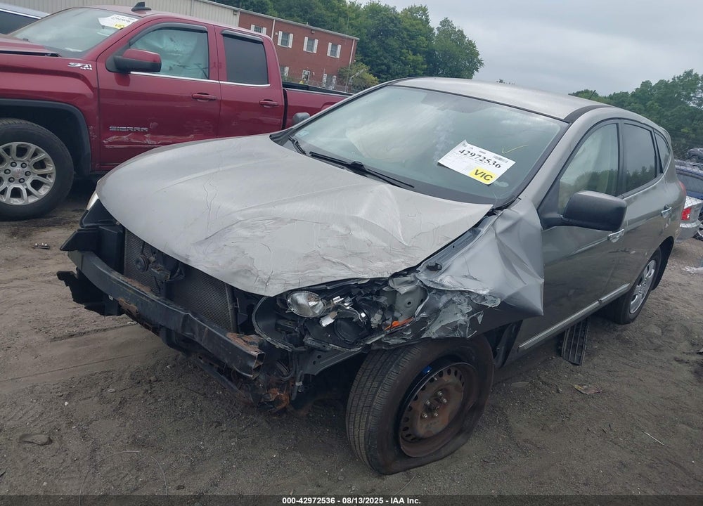 2011 NISSAN ROGUE VIN: JN8AS5MV0BW678172