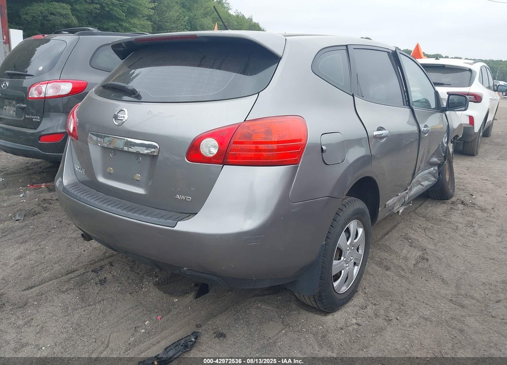 2011 NISSAN ROGUE VIN: JN8AS5MV0BW678172