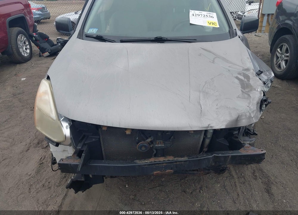 2011 NISSAN ROGUE VIN: JN8AS5MV0BW678172