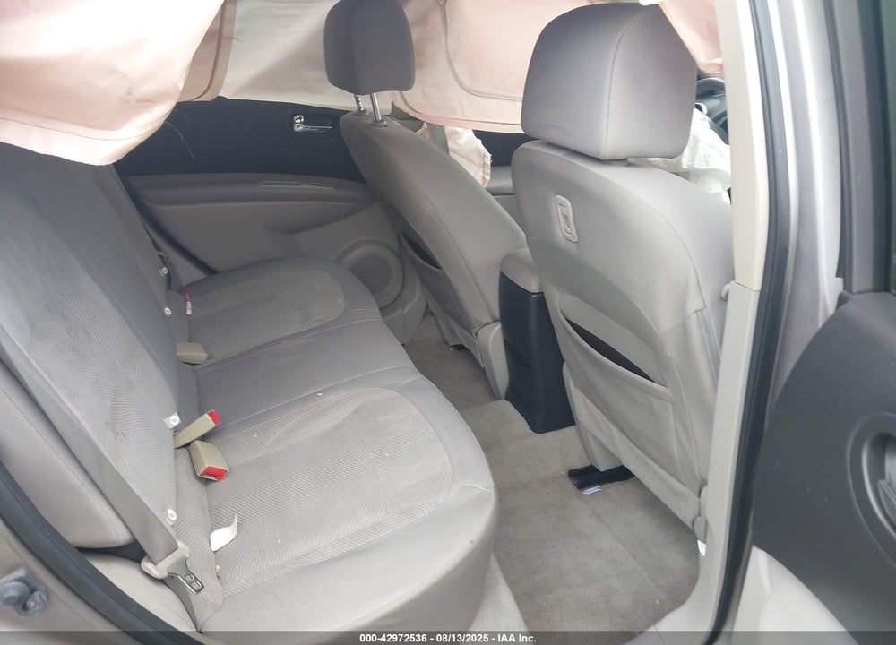 2011 NISSAN ROGUE VIN: JN8AS5MV0BW678172