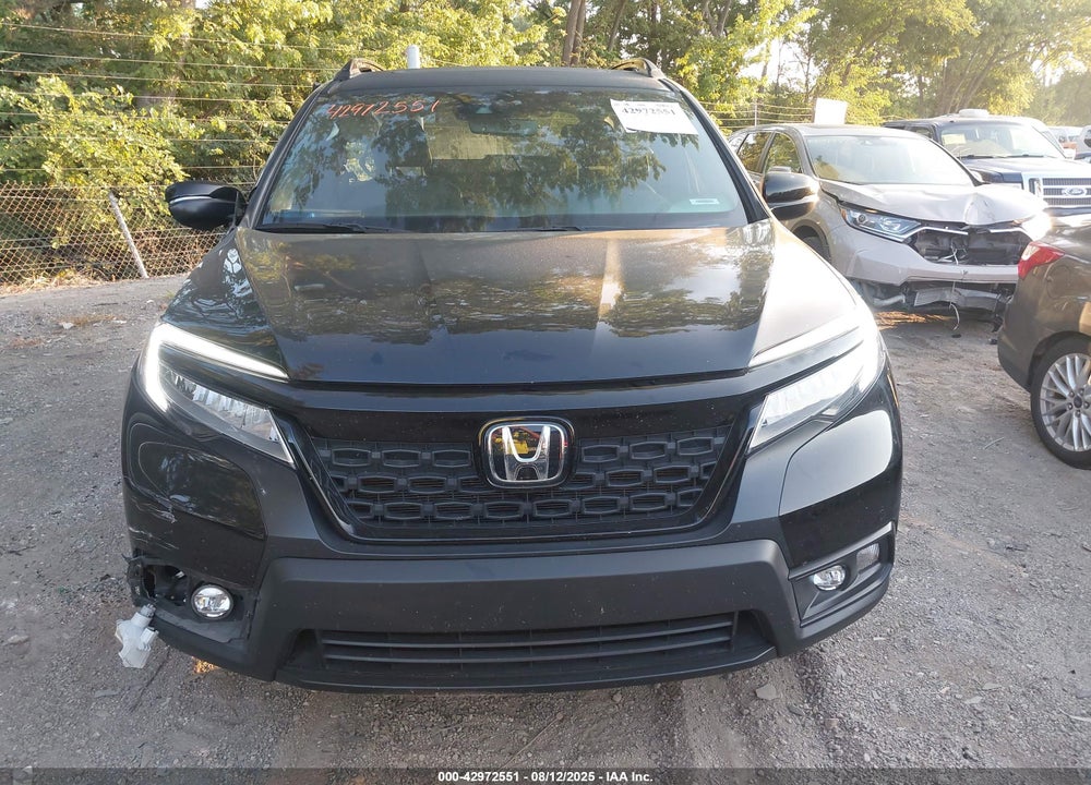 2021 HONDA PASSPORT VIN: 5FNYF8H96MB028430