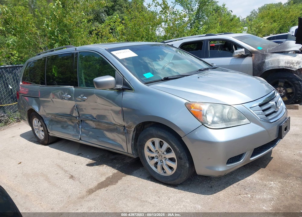 2009 HONDA ODYSSEY EX-L VIN: 5FNRL38769B042043