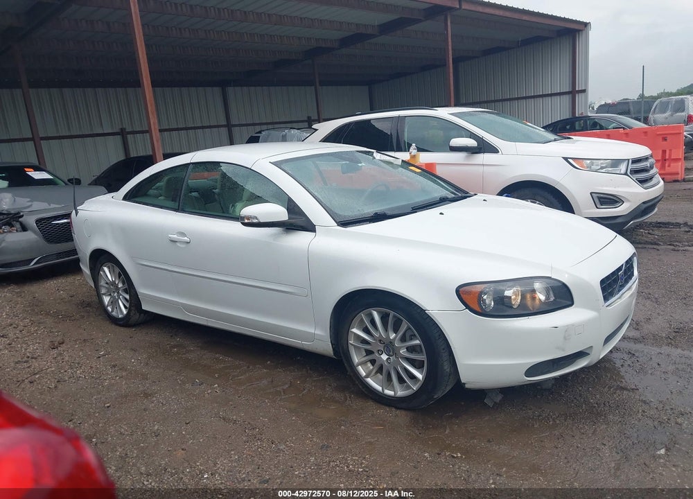 2009 VOLVO C70 VIN: YV1MC67299J077518