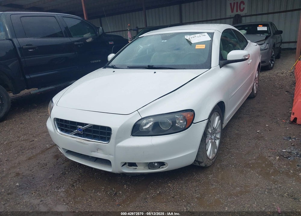 2009 VOLVO C70 VIN: YV1MC67299J077518