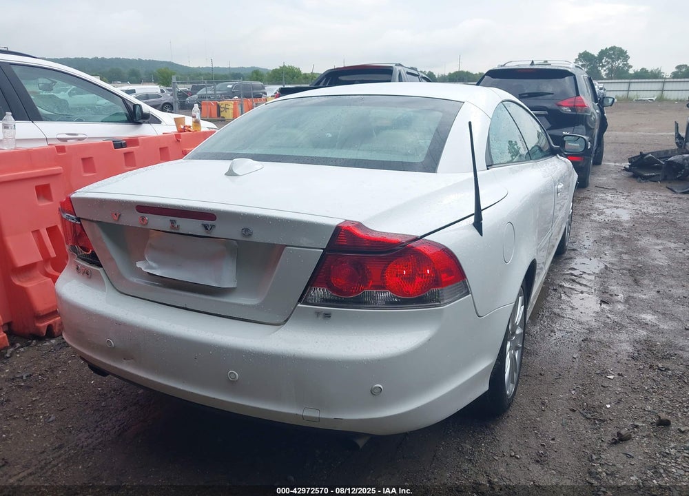 2009 VOLVO C70 VIN: YV1MC67299J077518