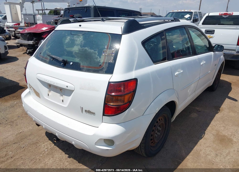 2004 PONTIAC VIBE VIN: 5Y2SL62834Z420066