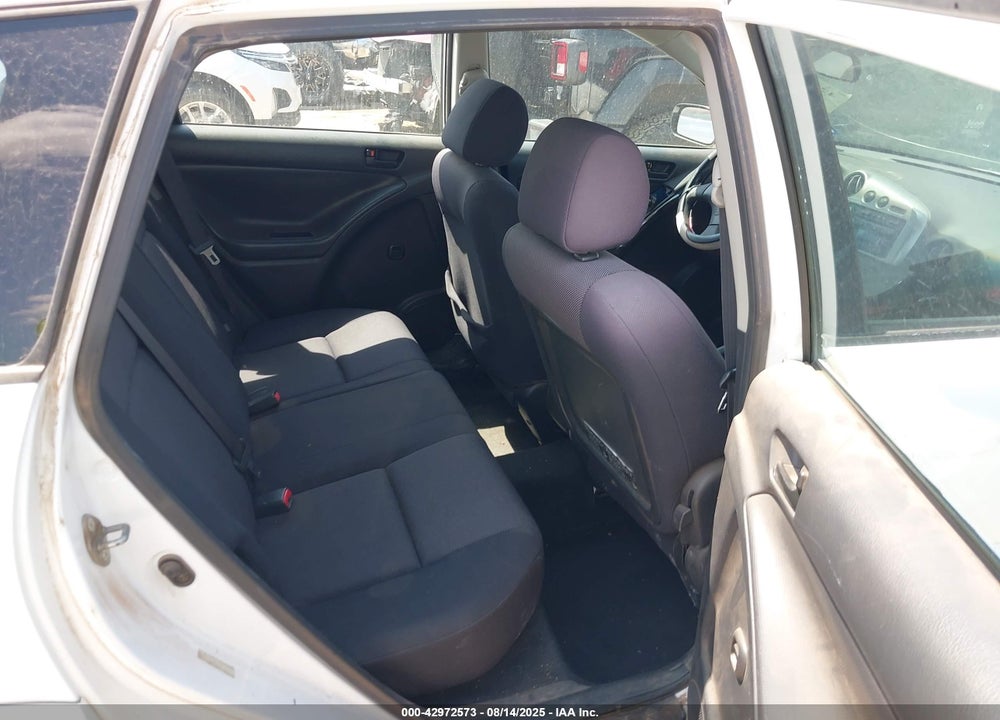 2004 PONTIAC VIBE VIN: 5Y2SL62834Z420066