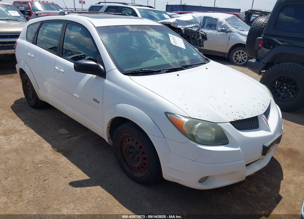 2004 PONTIAC VIBE VIN: 5Y2SL62834Z420066