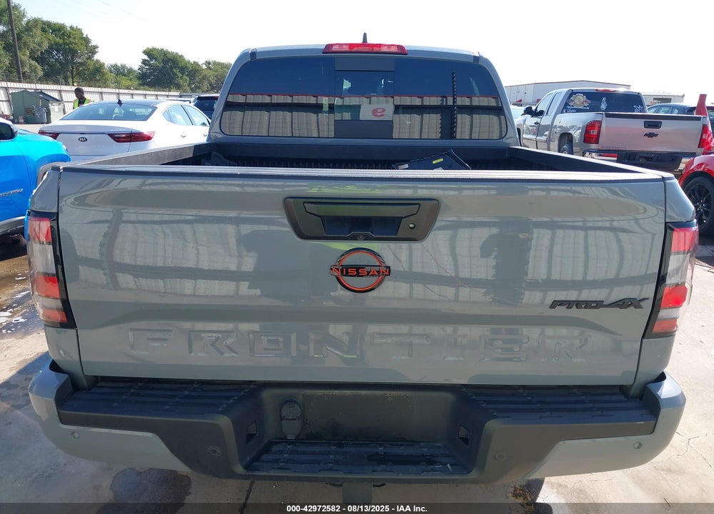 2024 NISSAN FRONTIER VIN: 1N6ED1EK2RN633543