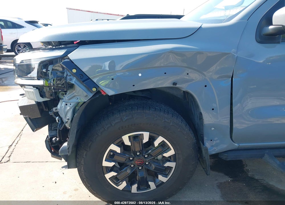 2024 NISSAN FRONTIER VIN: 1N6ED1EK2RN633543