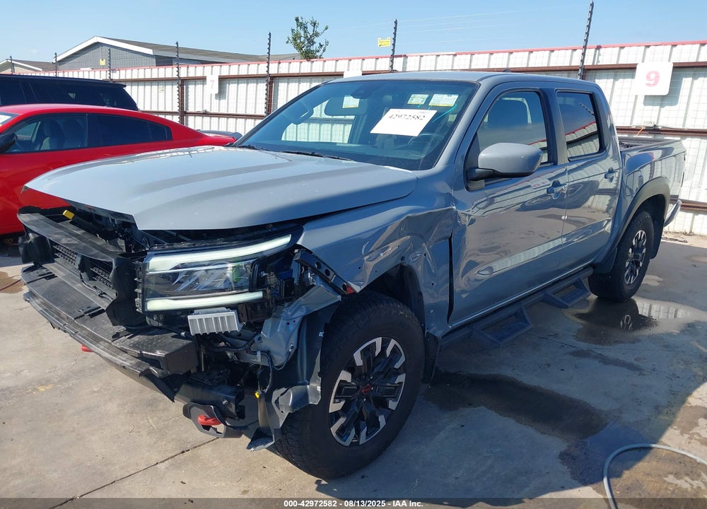 2024 NISSAN FRONTIER VIN: 1N6ED1EK2RN633543