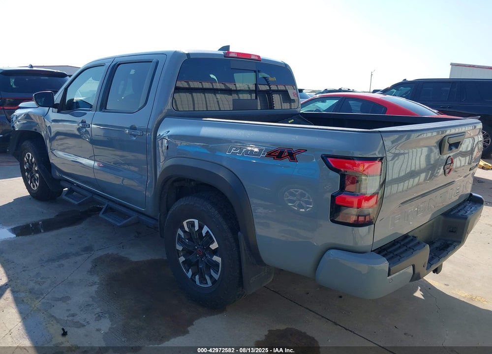 2024 NISSAN FRONTIER VIN: 1N6ED1EK2RN633543