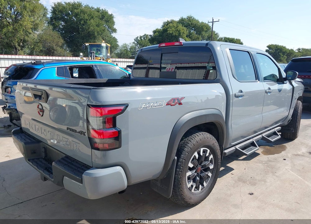 2024 NISSAN FRONTIER VIN: 1N6ED1EK2RN633543