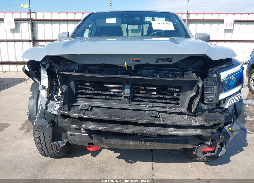 2024 NISSAN FRONTIER VIN: 1N6ED1EK2RN633543