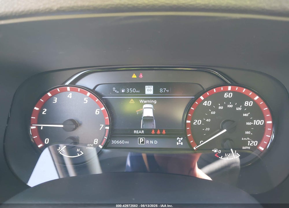 2024 NISSAN FRONTIER VIN: 1N6ED1EK2RN633543