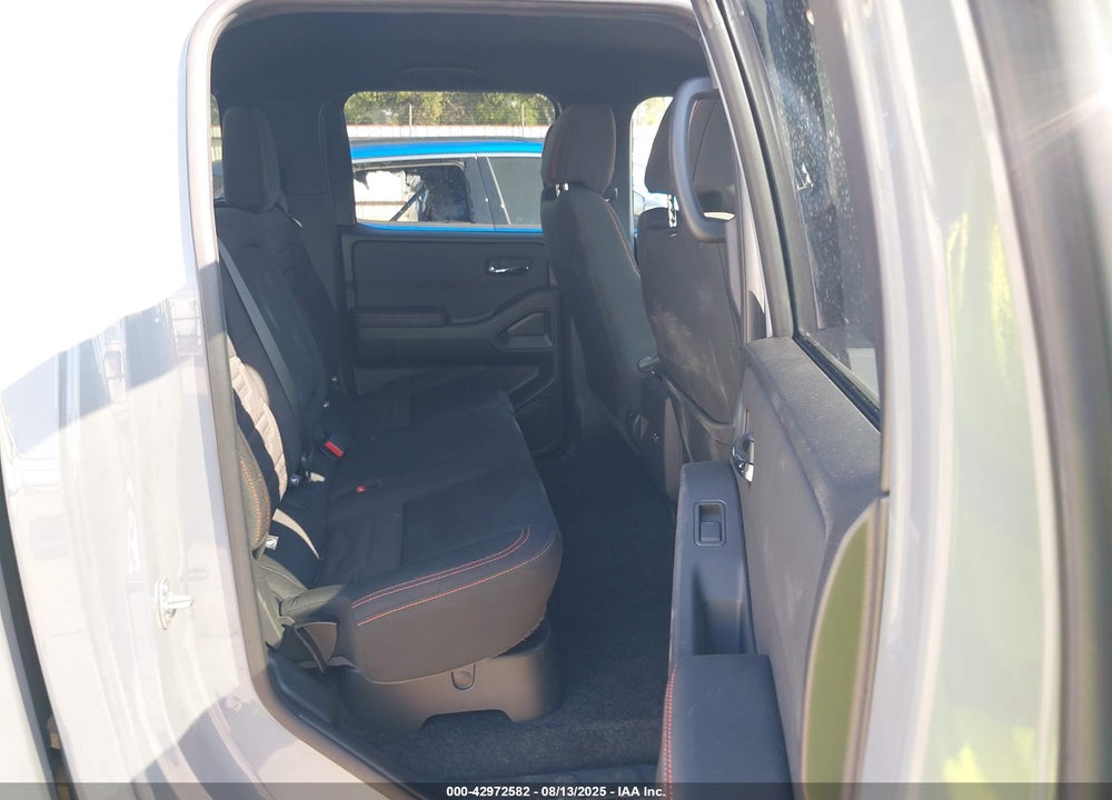 2024 NISSAN FRONTIER VIN: 1N6ED1EK2RN633543