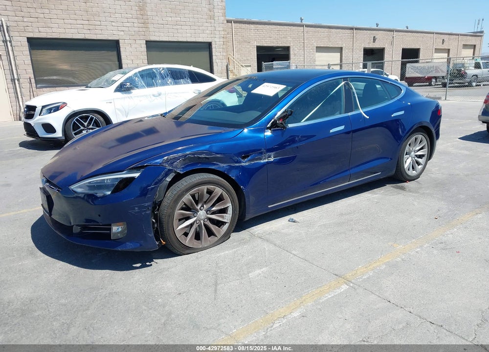 2017 TESLA MODEL S VIN: 5YJSA1E2XHF230521