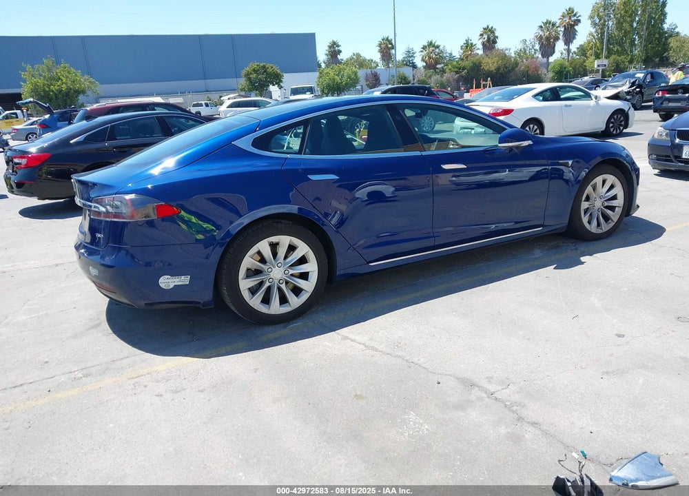 2017 TESLA MODEL S VIN: 5YJSA1E2XHF230521