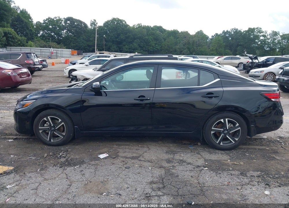2024 NISSAN SENTRA SV XTRONIC CVT VIN: 3N1AB8CV8RY318765