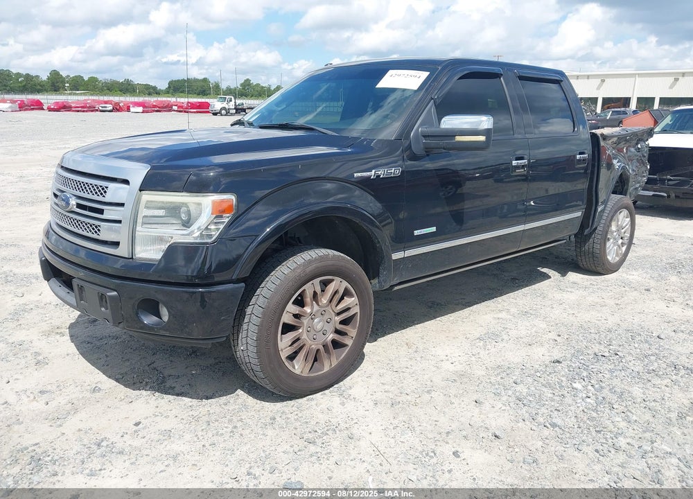 2013 FORD F-150 VIN: 1FTFW1ETXDFA60534