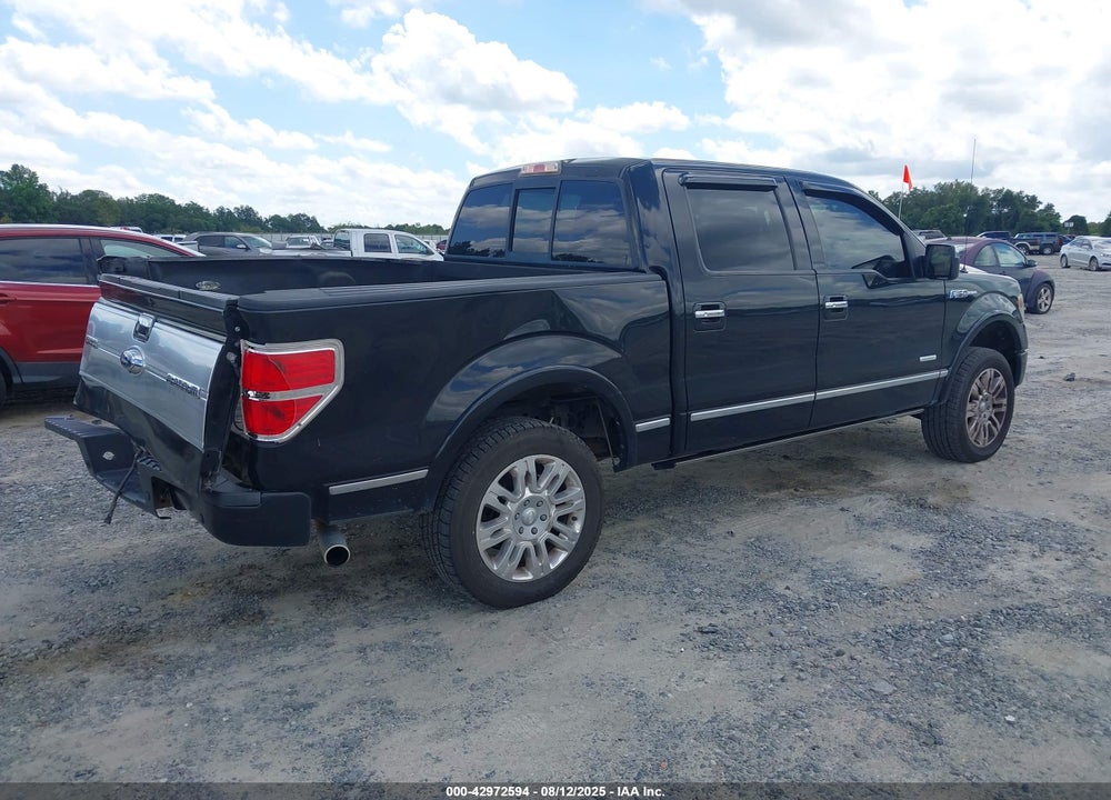 2013 FORD F-150 VIN: 1FTFW1ETXDFA60534