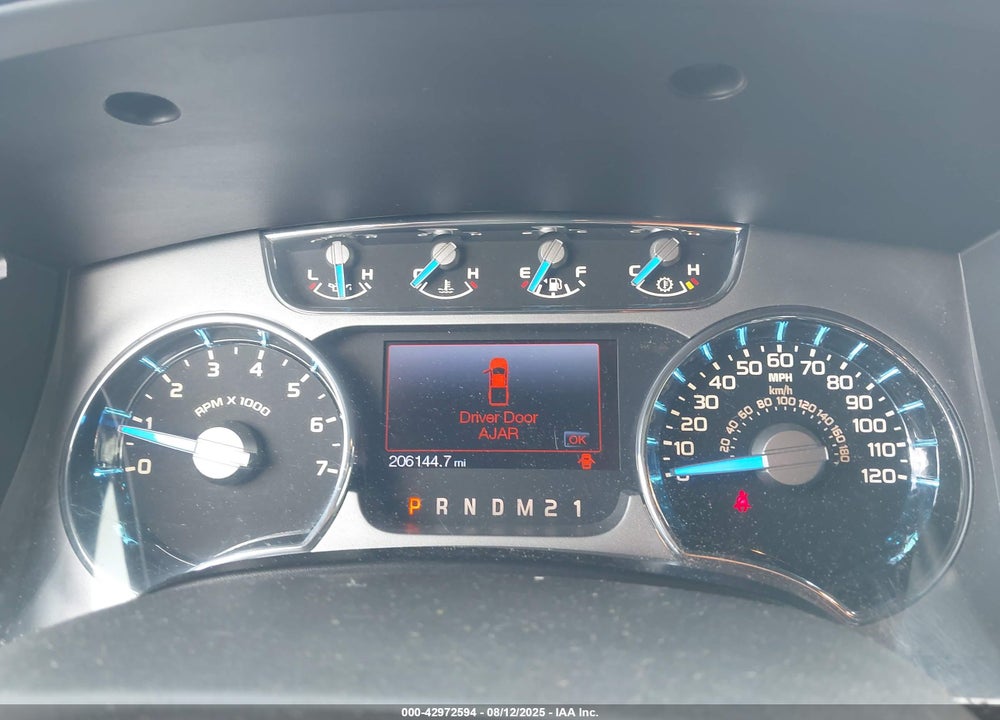2013 FORD F-150 VIN: 1FTFW1ETXDFA60534