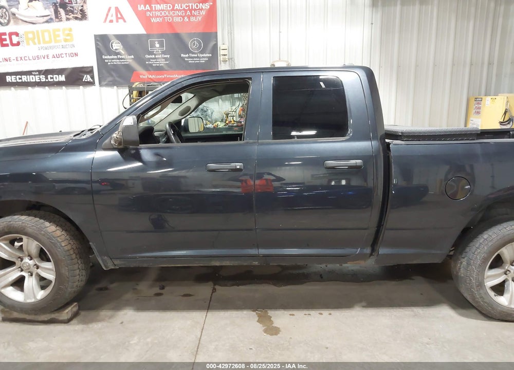 2013 RAM 1500 VIN: 1C6RR7FT7DS590349