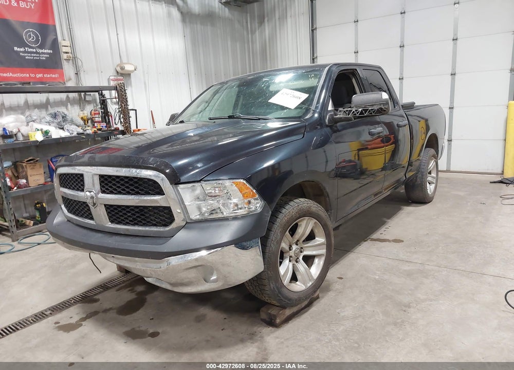 2013 RAM 1500 VIN: 1C6RR7FT7DS590349