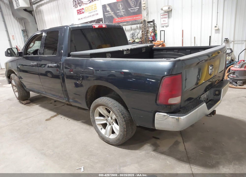 2013 RAM 1500 VIN: 1C6RR7FT7DS590349