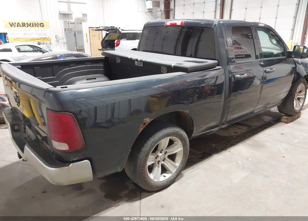 2013 RAM 1500 VIN: 1C6RR7FT7DS590349
