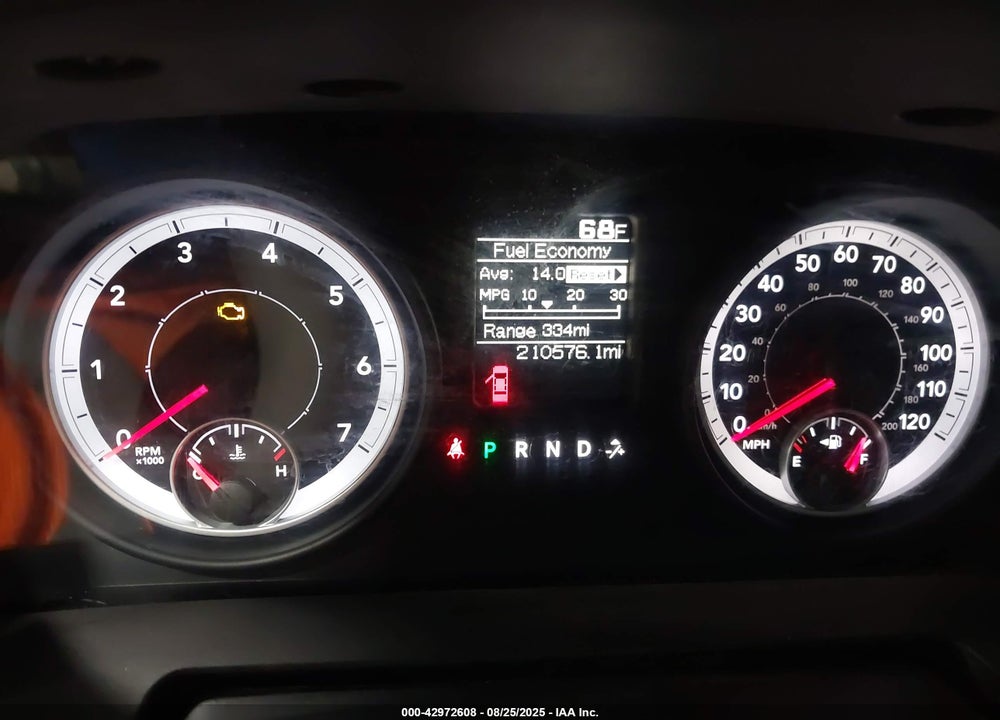 2013 RAM 1500 VIN: 1C6RR7FT7DS590349