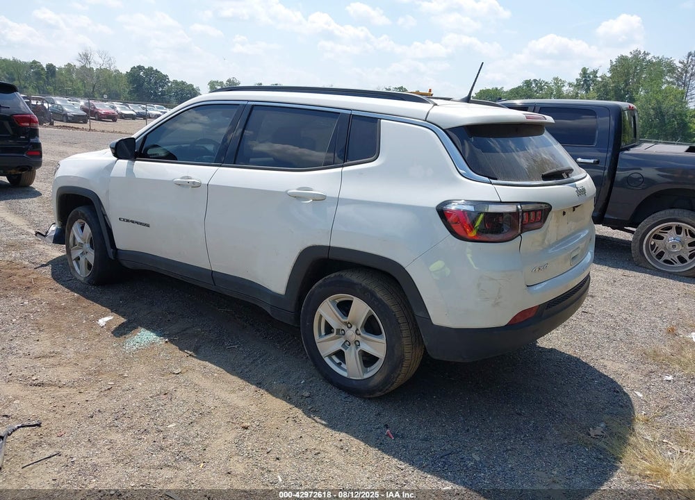 2022 JEEP COMPASS LATITUDE 4X4 VIN: 3C4NJDBB0NT152878