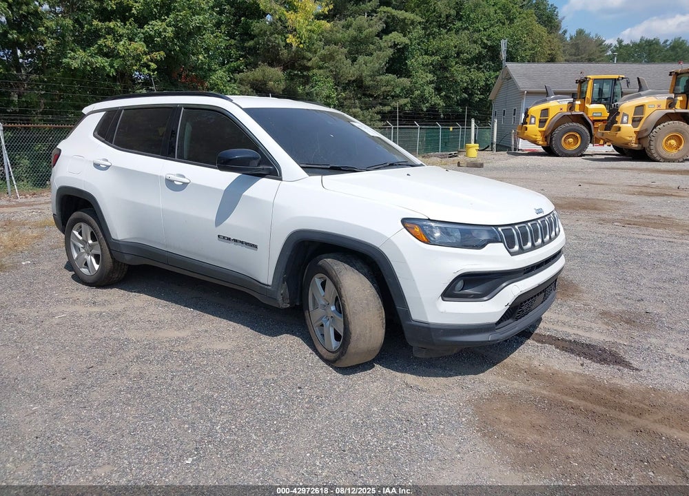 2022 JEEP COMPASS LATITUDE 4X4 VIN: 3C4NJDBB0NT152878