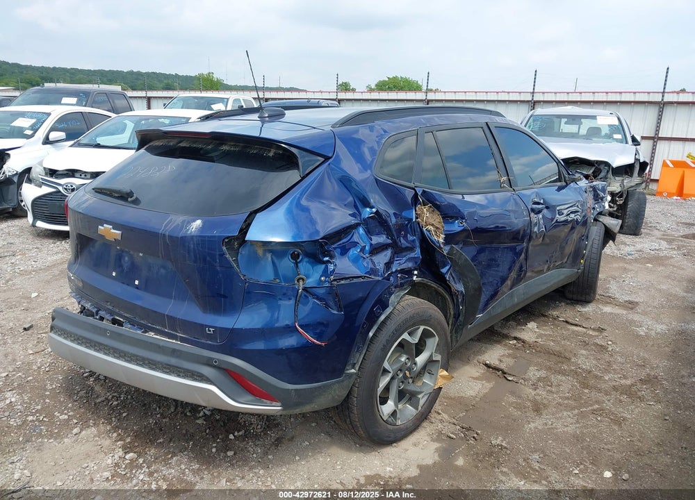 2024 CHEVROLET TRAX FWD LT VIN: KL77LHE26RC141940