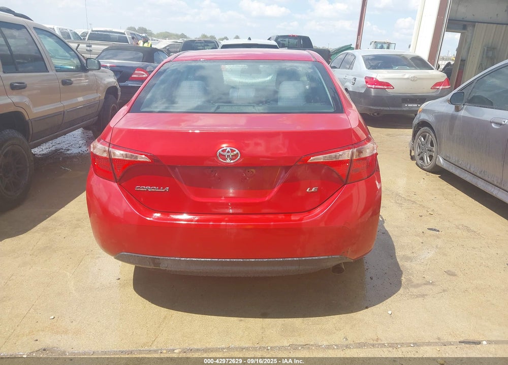 2019 TOYOTA COROLLA VIN: 2T1BURHE8KC224580