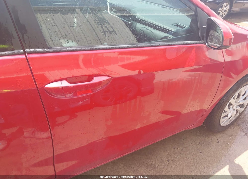 2019 TOYOTA COROLLA VIN: 2T1BURHE8KC224580