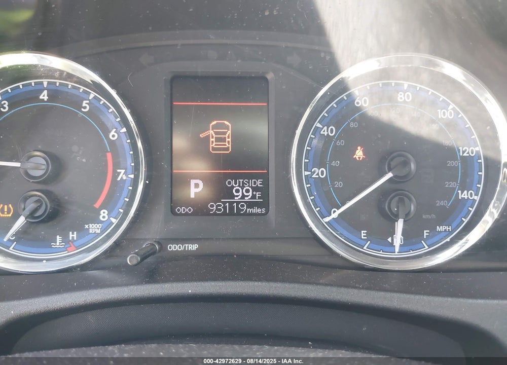2019 TOYOTA COROLLA VIN: 2T1BURHE8KC224580