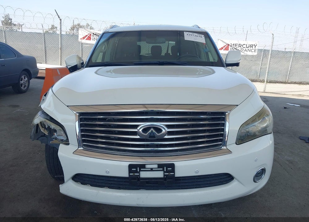 2014 INFINITI QX80 VIN: JN8AZ2ND4E9751210