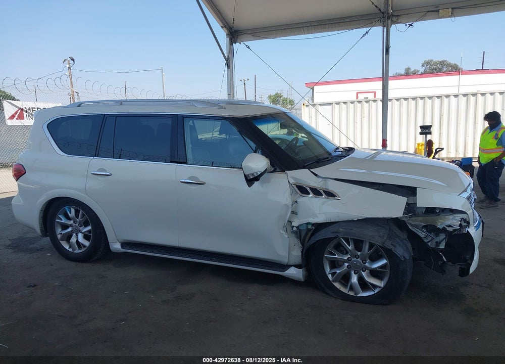 2014 INFINITI QX80 VIN: JN8AZ2ND4E9751210