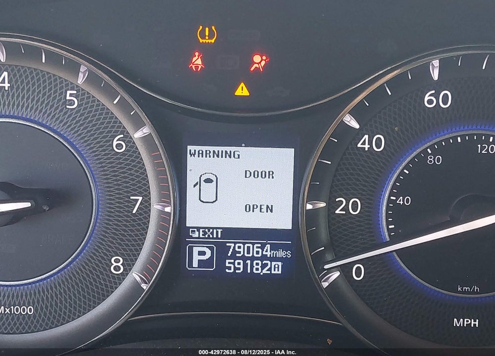 2014 INFINITI QX80 VIN: JN8AZ2ND4E9751210