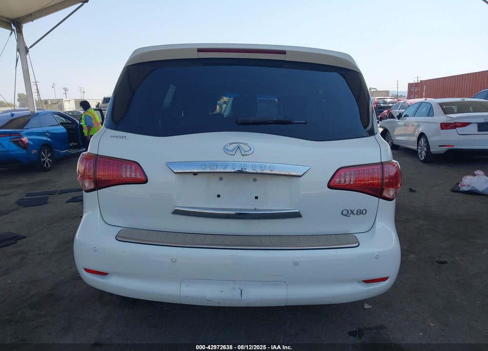 2014 INFINITI QX80 VIN: JN8AZ2ND4E9751210