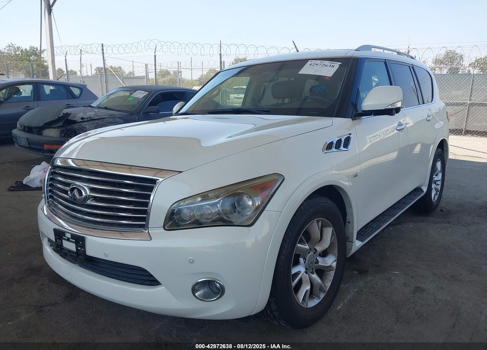 2014 INFINITI QX80 VIN: JN8AZ2ND4E9751210