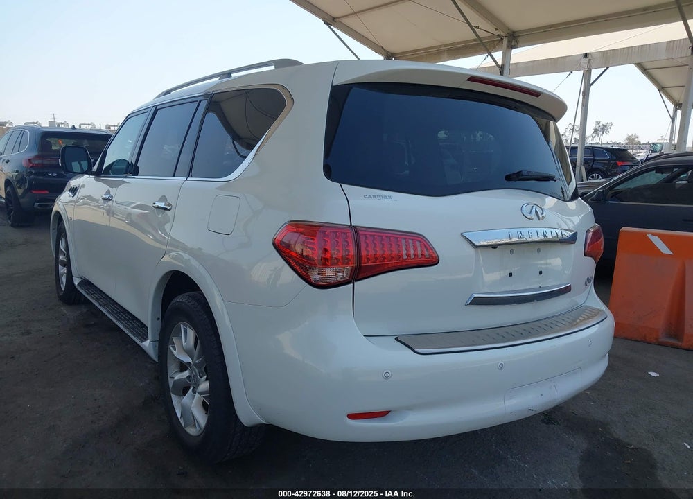 2014 INFINITI QX80 VIN: JN8AZ2ND4E9751210