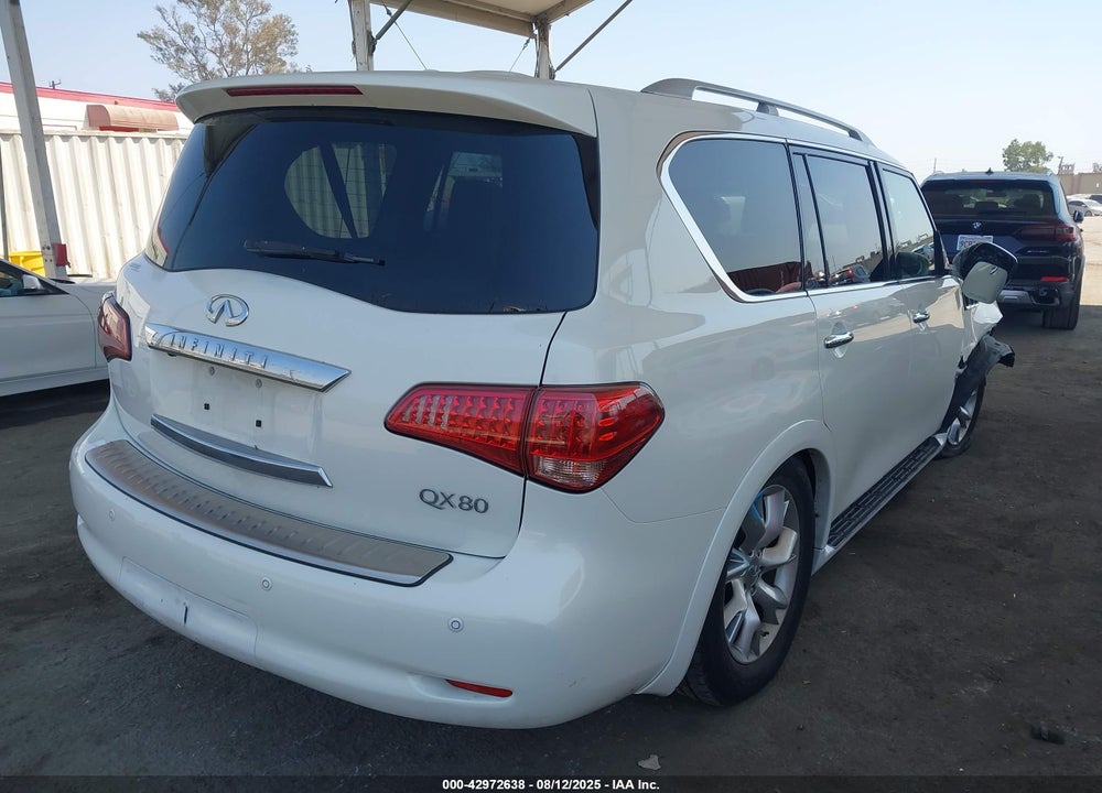 2014 INFINITI QX80 VIN: JN8AZ2ND4E9751210