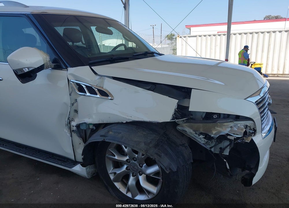 2014 INFINITI QX80 VIN: JN8AZ2ND4E9751210