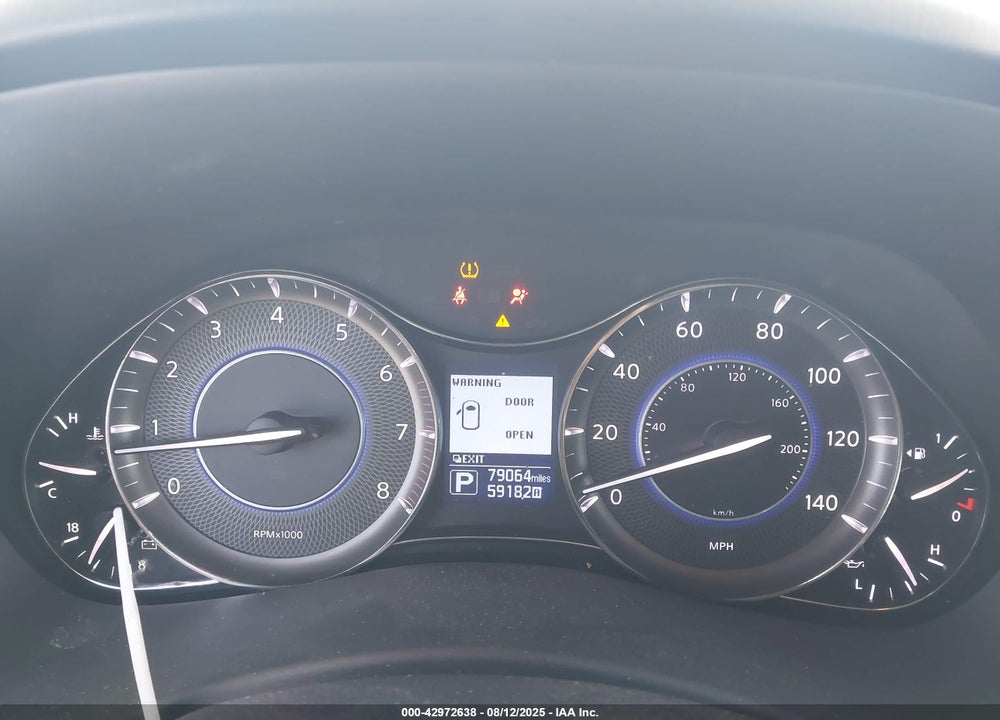2014 INFINITI QX80 VIN: JN8AZ2ND4E9751210