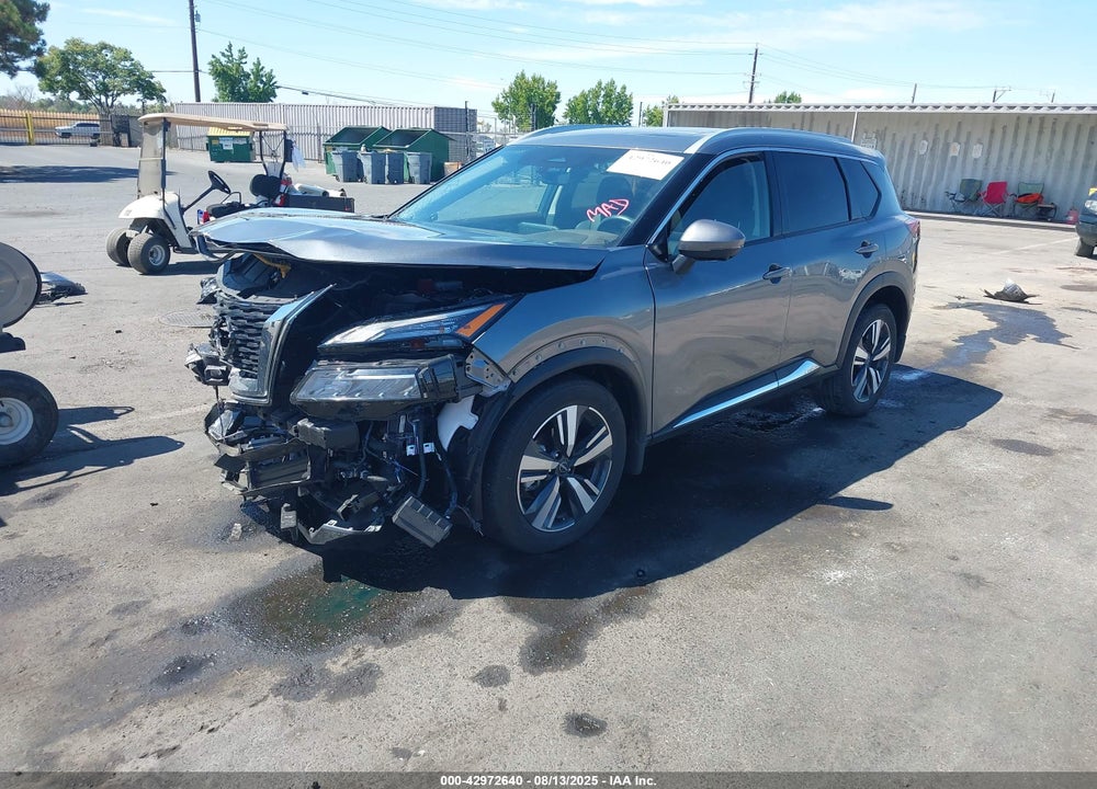 2023 NISSAN ROGUE VIN: 5N1BT3CB7PC828713