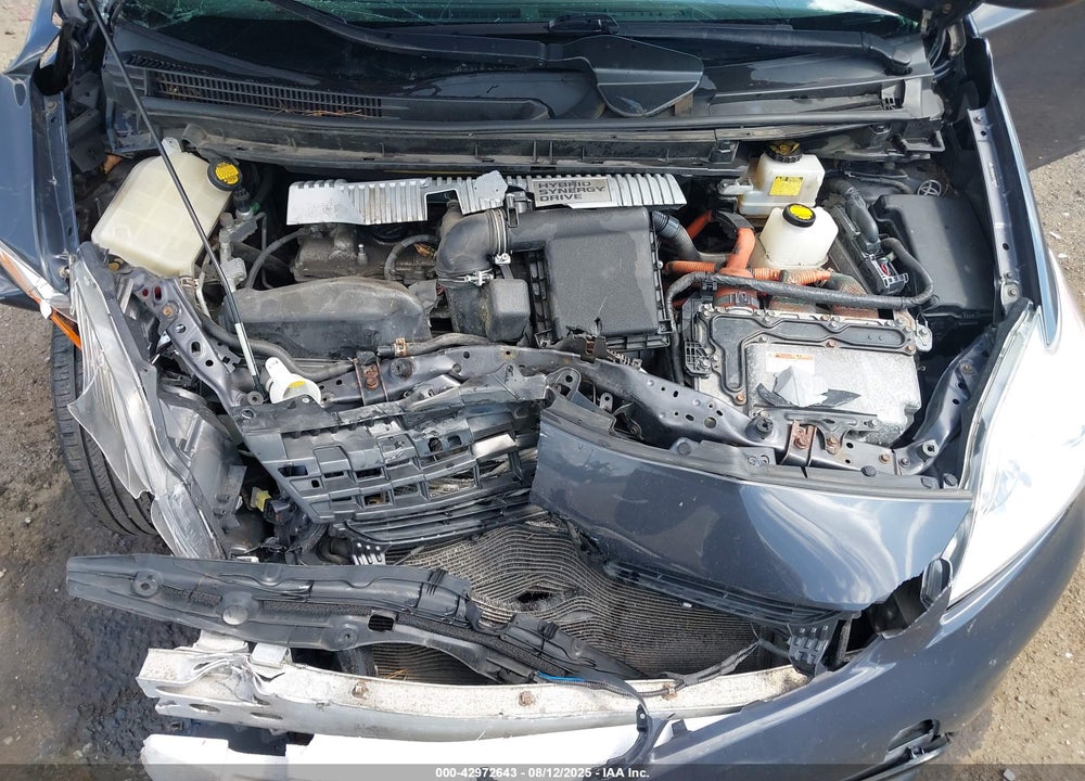 2012 TOYOTA PRIUS TWO VIN: JTDKN3DU6C5388545